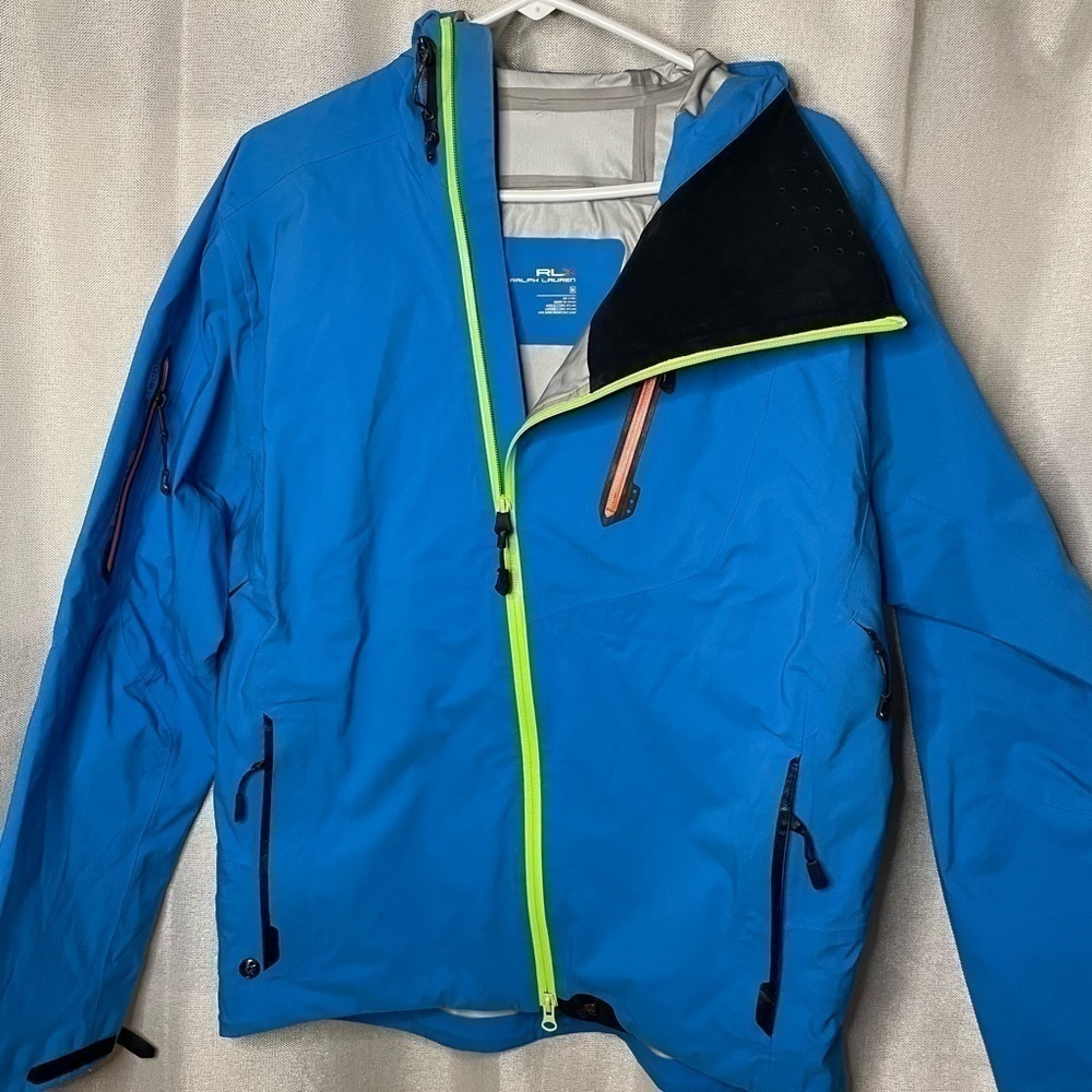 Rlx Ralph Lauren Blue Mountain Parker Med​​​​​​​​​​​​​​​​​​​​​​​​​​​